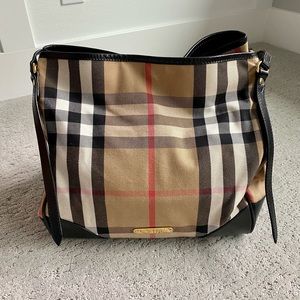Burberry Canterbury House Check Bag